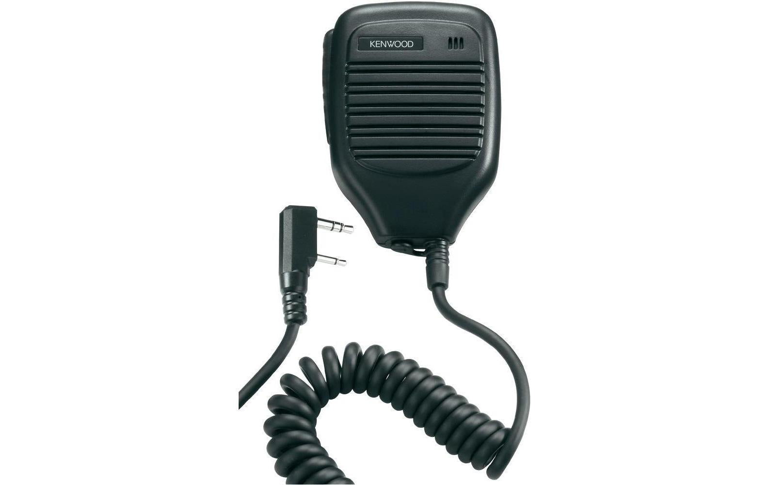 Kenwood Electronics Kenwood – Lautsprechermikrofon, schwarz, für TK-3401D