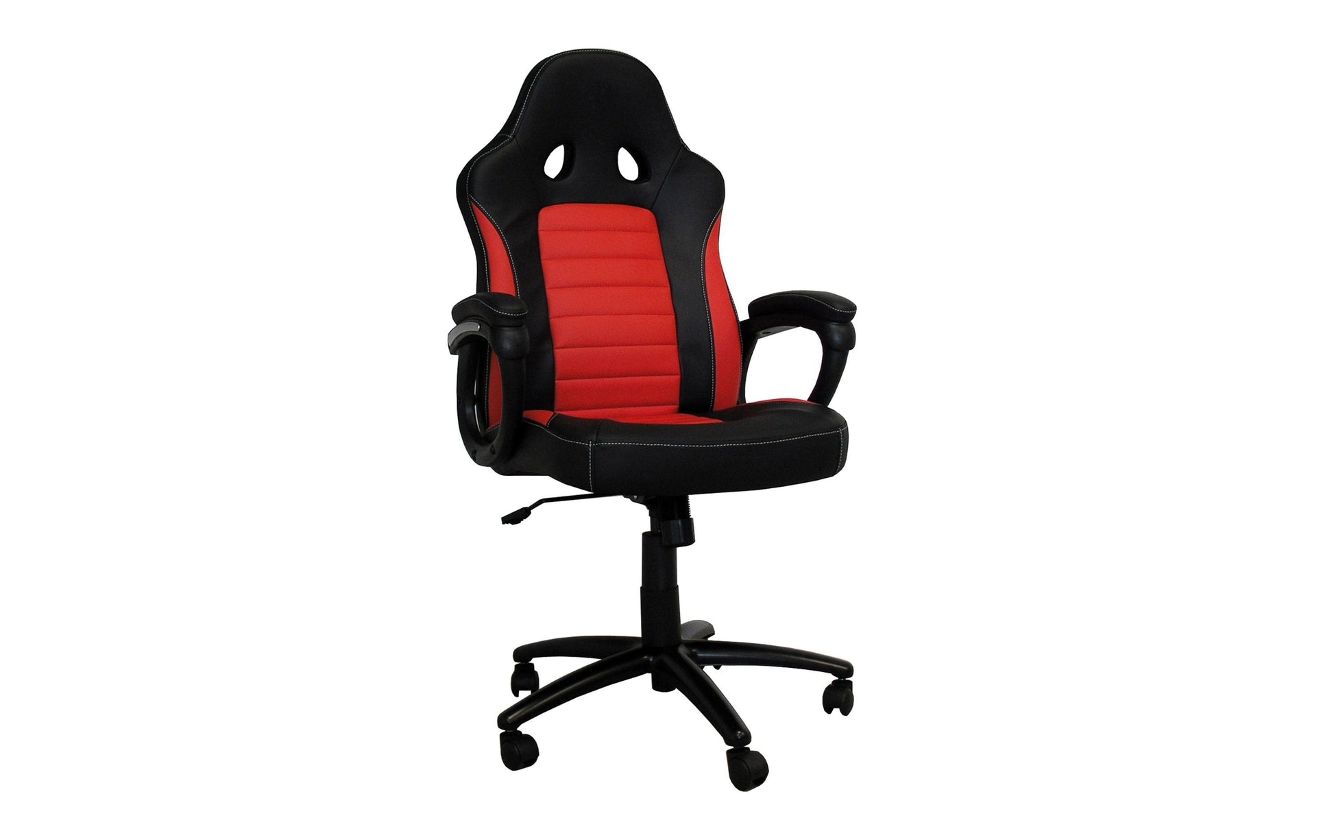 Racing chairs Racingchair Konferenzstuhl CL-RC-BR – 68 × 6,8 × 12,7 cm, schwarz/rot
