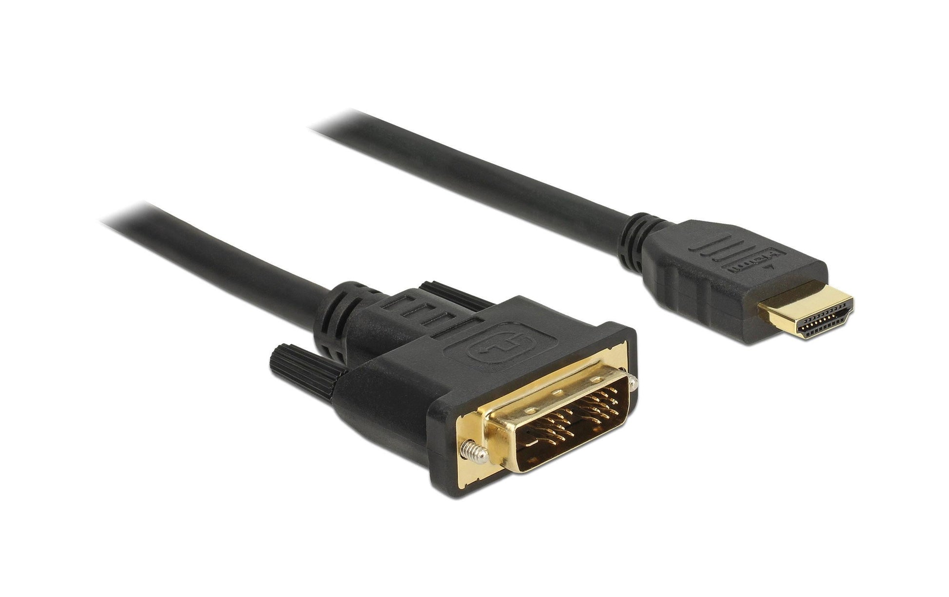 DeLOCK DVI-D auf HDMI Kabel 1920×1200 – 1 m