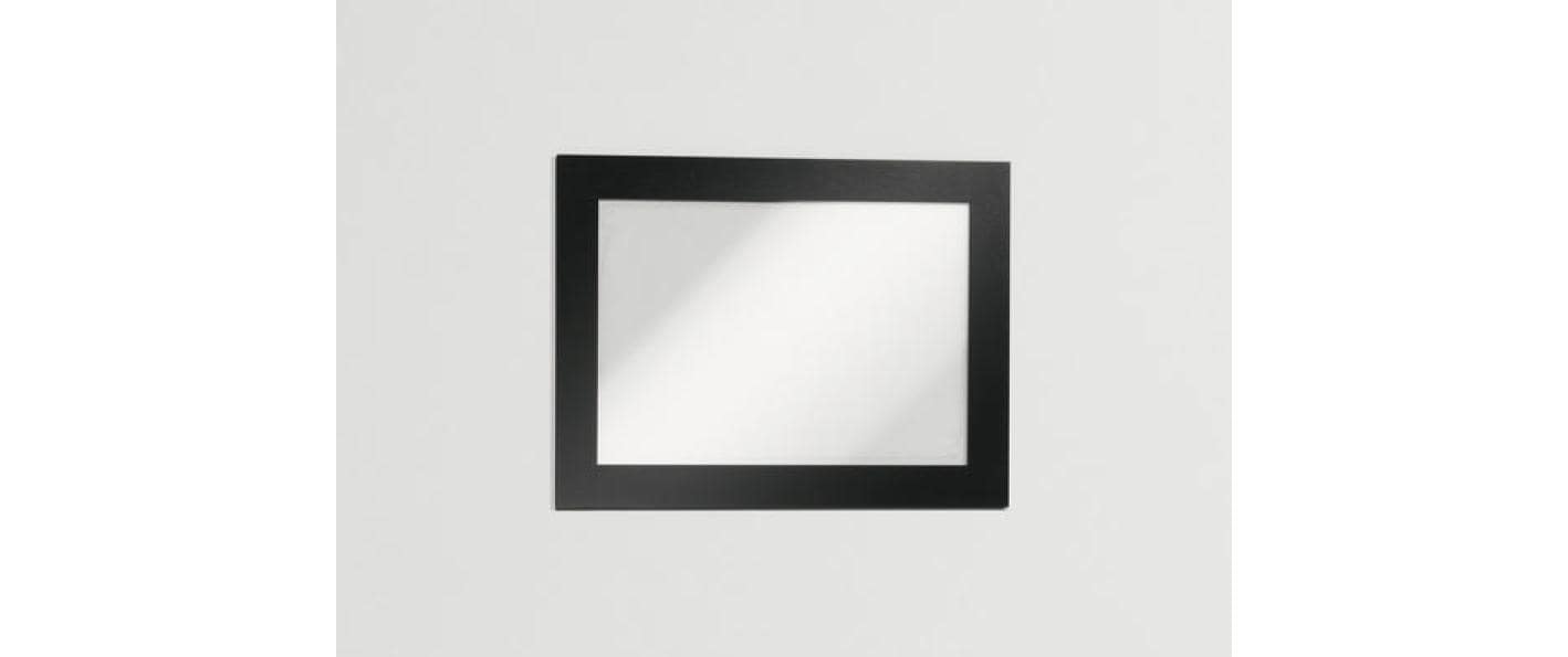 Durable DURAFRAME Magnetrahmen – A6 – Schwarz – 2er-Pack