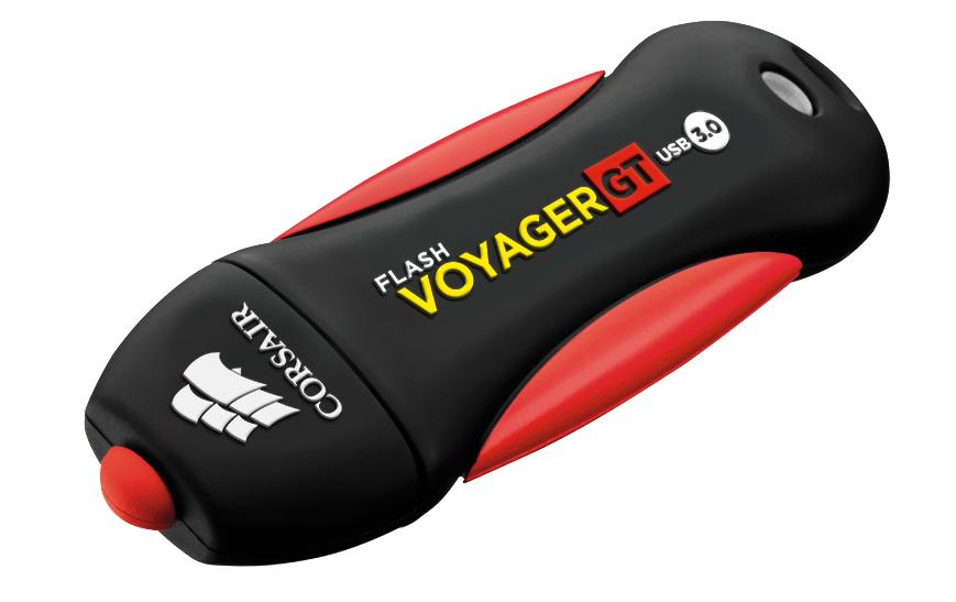 Corsair Flash Voyager GT – 512 GB USB 3.2 Gen 1 (Typ A) – 390 MB/s lesen, 240 MB/s schreiben