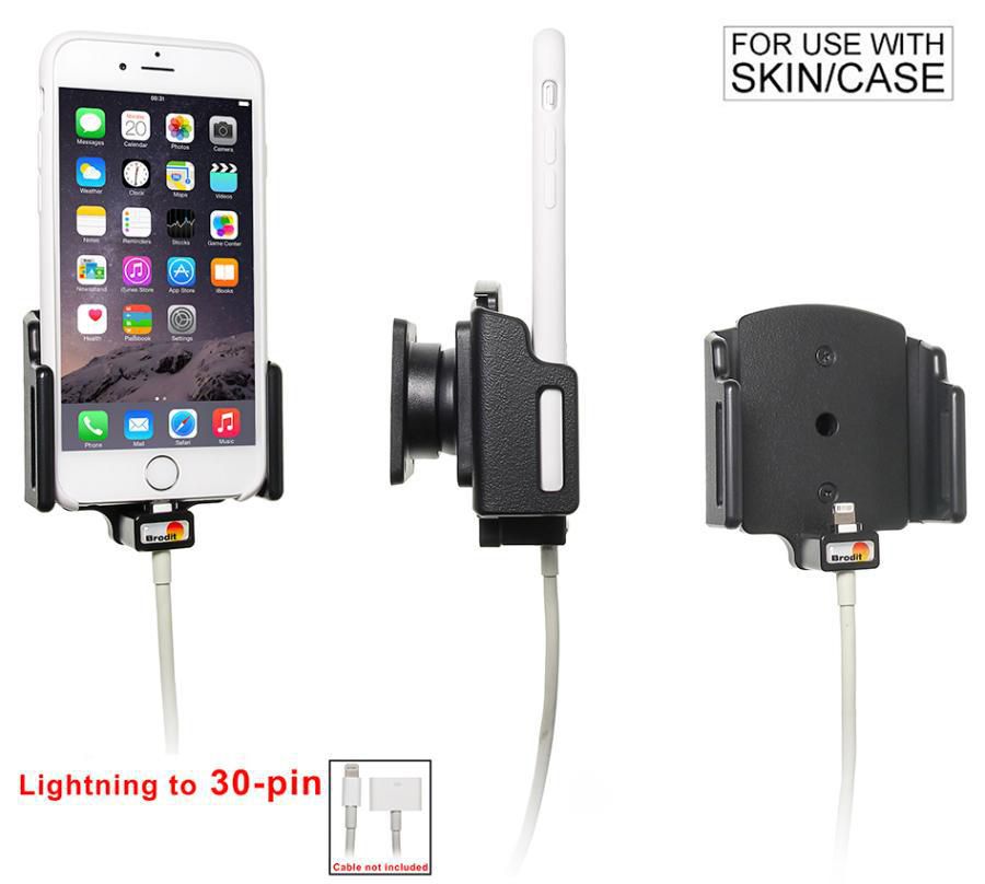 Brodit Auto-Halterung – für iPhone 6, Schwarz