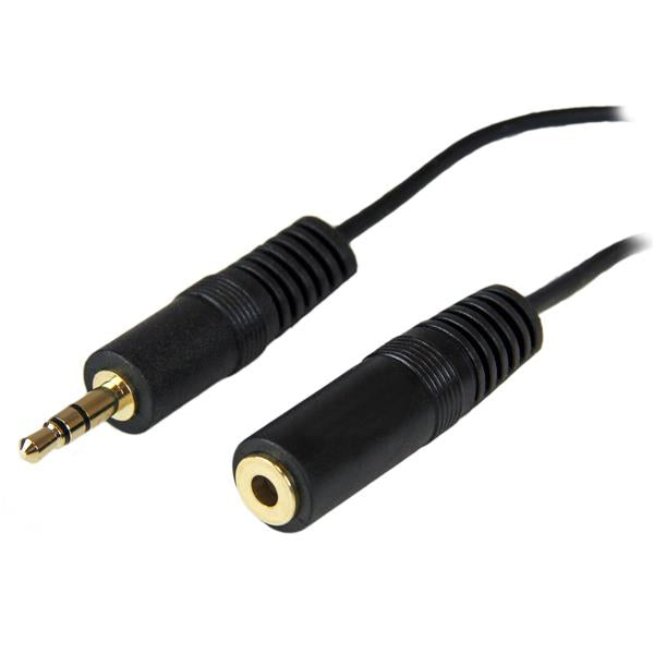 StarTech.com 3,5-mm-Klinken-Verlängerungskabel – Stecker zu Buchse – 3,7 m