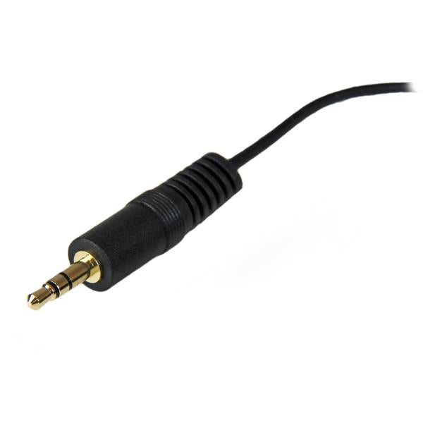 StarTech.com 3,5-mm-Klinken-Verlängerungskabel – Stecker zu Buchse – 3,7 m