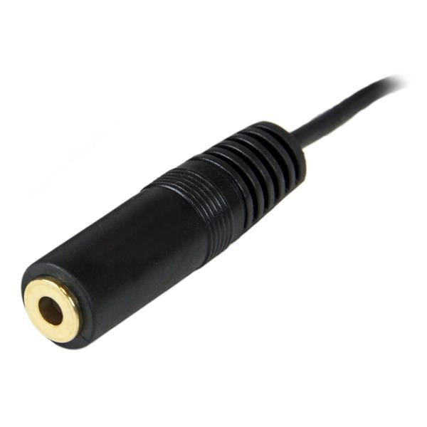 StarTech.com 3,5-mm-Klinken-Verlängerungskabel – Stecker zu Buchse – 3,7 m