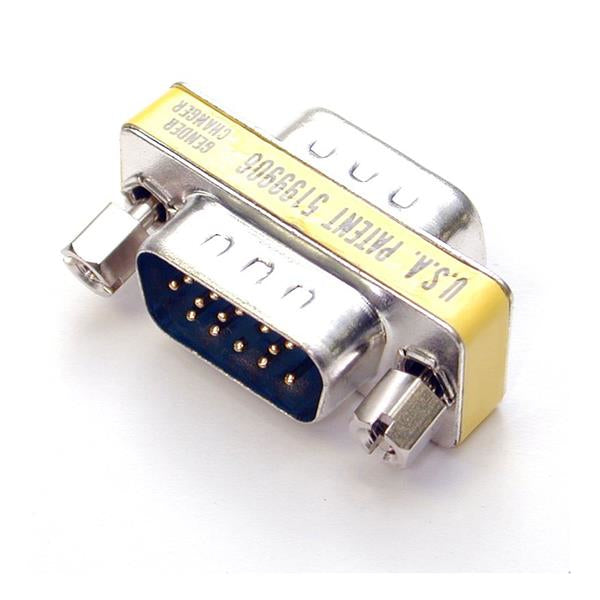 StarTech.com HDDB15M Adapter HD15 zu HD15 – Slimline, Männlich zu Männlich