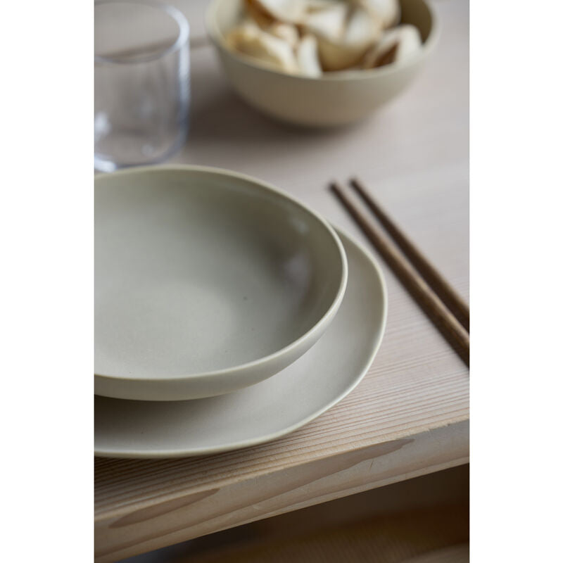 Villa Collection Frühstücks- & Dessertteller Shoku – Ø 20,0 cm, Steinzeug, spülmaschinenfest