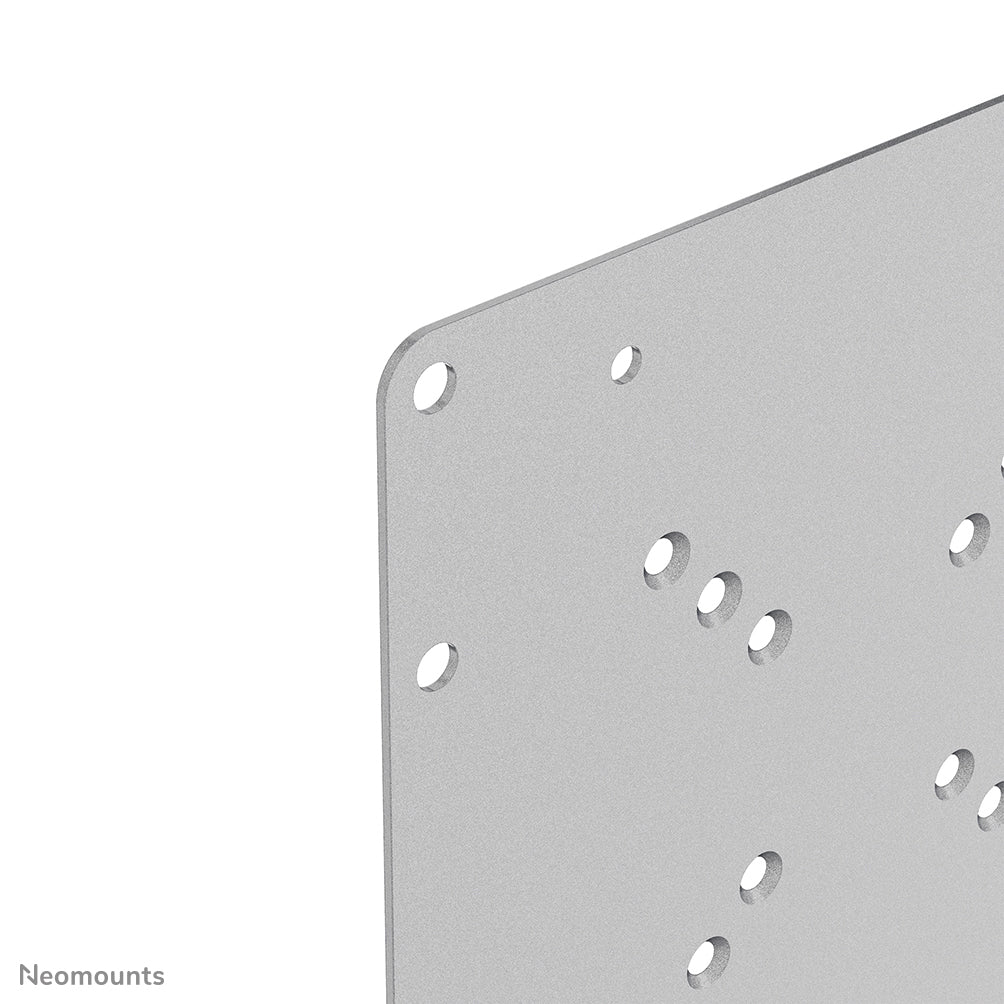 Neomounts FPMA-VESA200 – VESA-Adapter, 200×200, Max. Tragkraft 35 kg, für 22–42" Displays, Silber