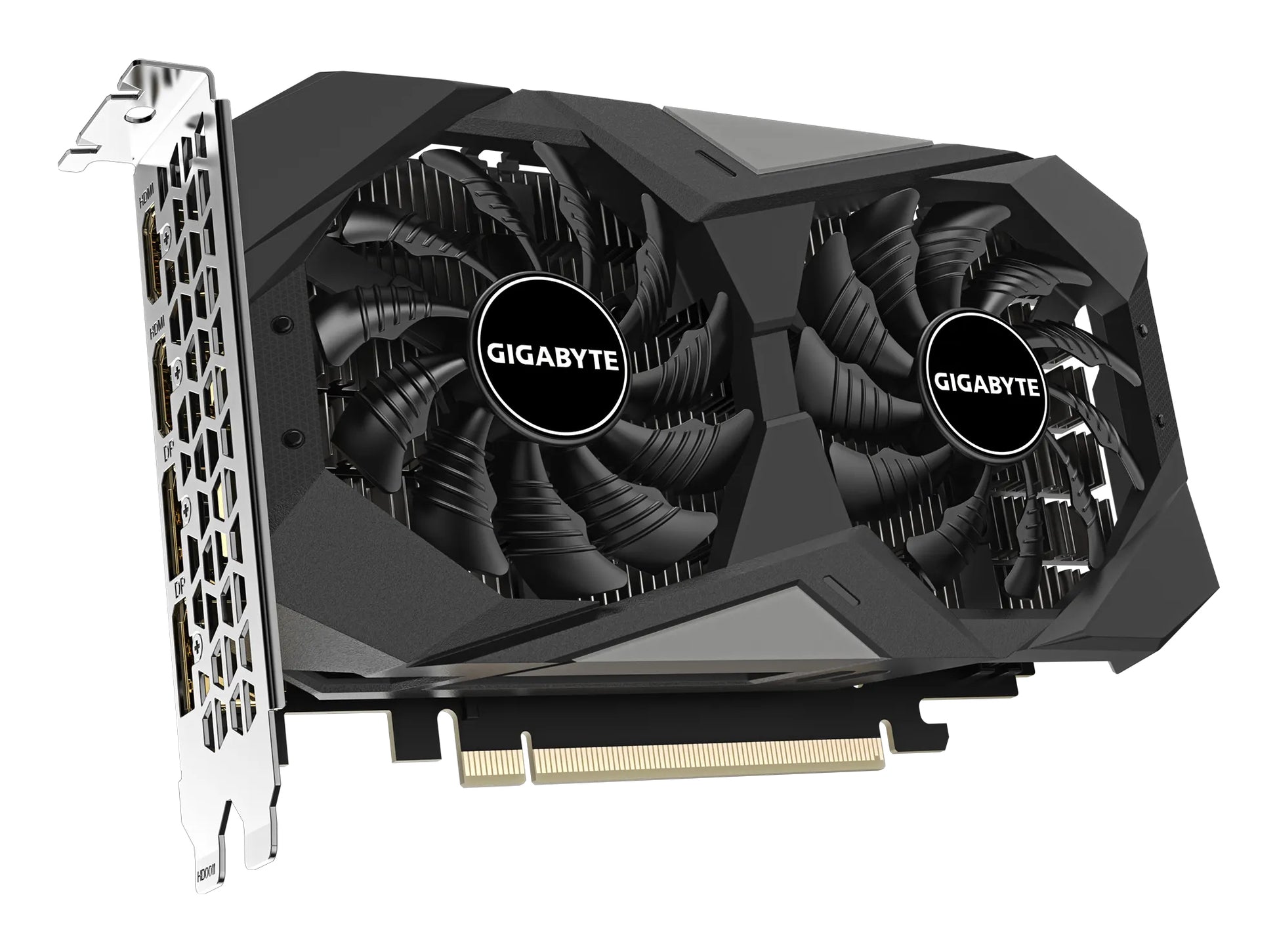GIGABYTE GeForce RTX 3050 WINDFORCE OC 6GD – PCIe Grafikkarte – 2×HDMI 2.1, 2×DisplayPort 1.4, PCIe 4.0