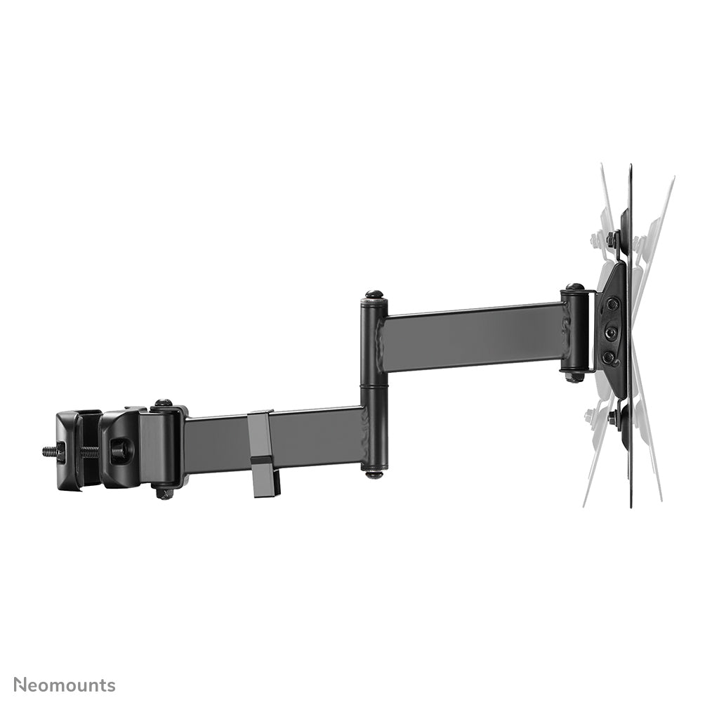 Neomounts FL40-450BL12 Stangenhalterung, vollbeweglich – für 23–42", VESA 75×75–200×200 mm, bis 25 kg, schwarz