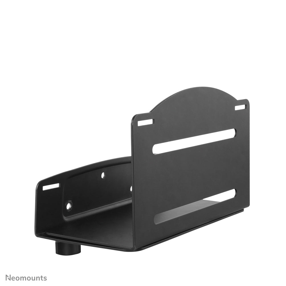 Neomounts CPU-W100BLACK – PC-Halterung (Wand) – Verstellbar (B 120–210 mm), 10 kg, Schwarz