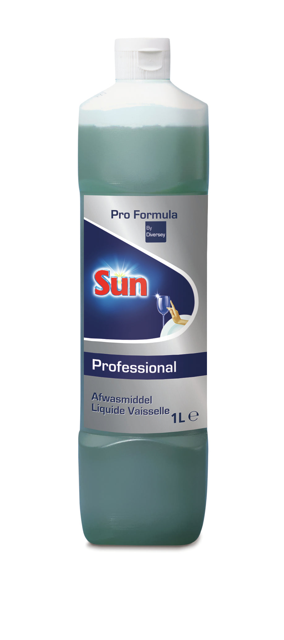 Sun Pro Formula Abwaschmittel Professional Zitrone – für Handabwasch – 1 l