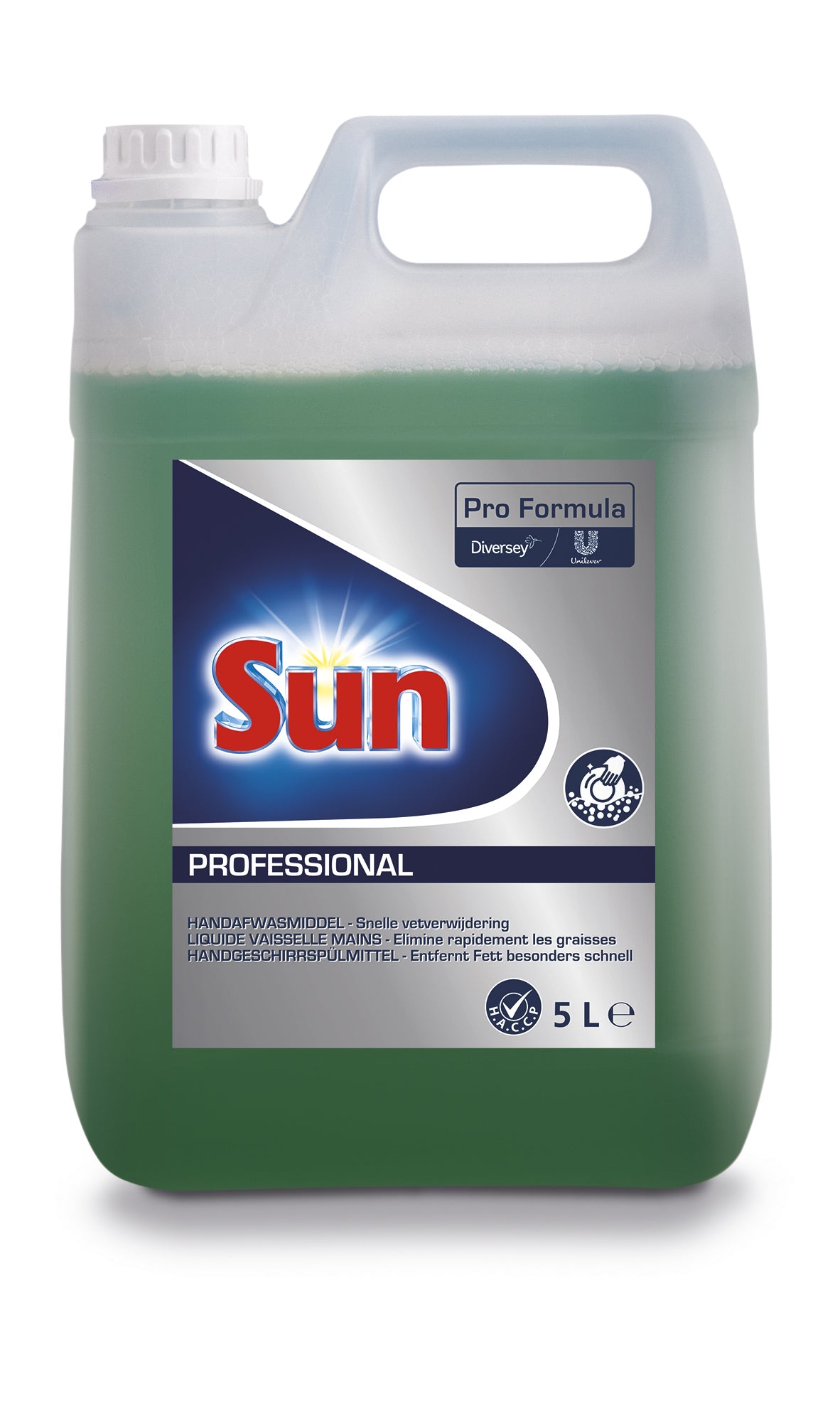 Sun Pro Formula Abwaschmittel Zitrone – 5 l