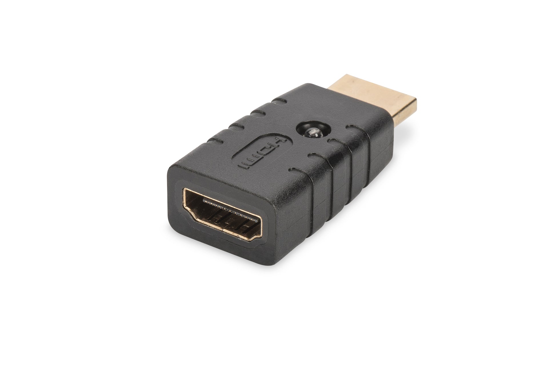 Digitus HDMI-Switch/Splitter, 4K, EDID-Emulator, Schwarz