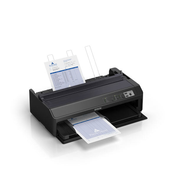 Epson FX-2190II Nadeldrucker – 136 mm, 9-Nadel, USB, Parallel, 198–264 V AC, schwarz