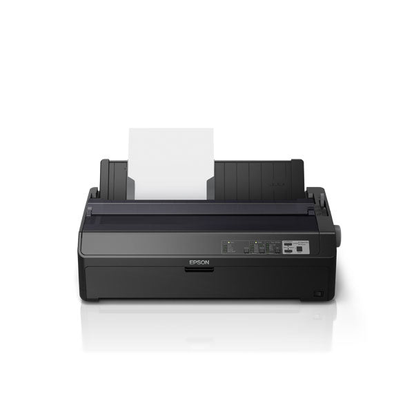Epson FX-2190II Nadeldrucker – 136 mm, 9-Nadel, USB, Parallel, 198–264 V AC, schwarz