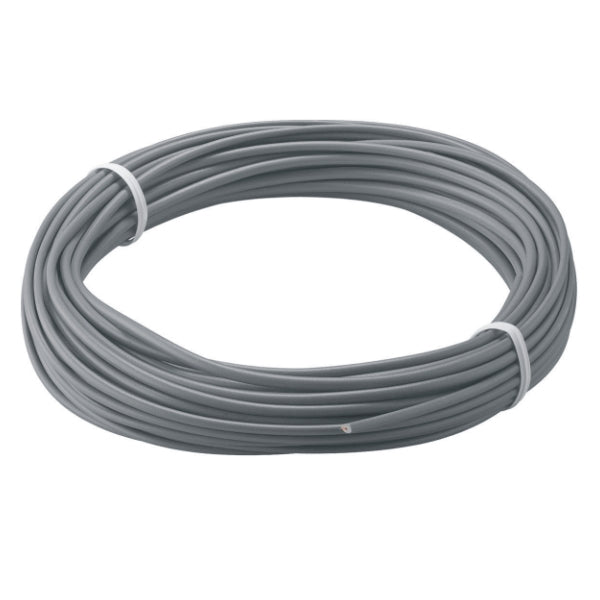 M-Cab USB-Kabel USB-C auf USB-C – USB 3.2 Gen 2x2 (20 Gbit/s) – 10 m – Geflochten – Grau