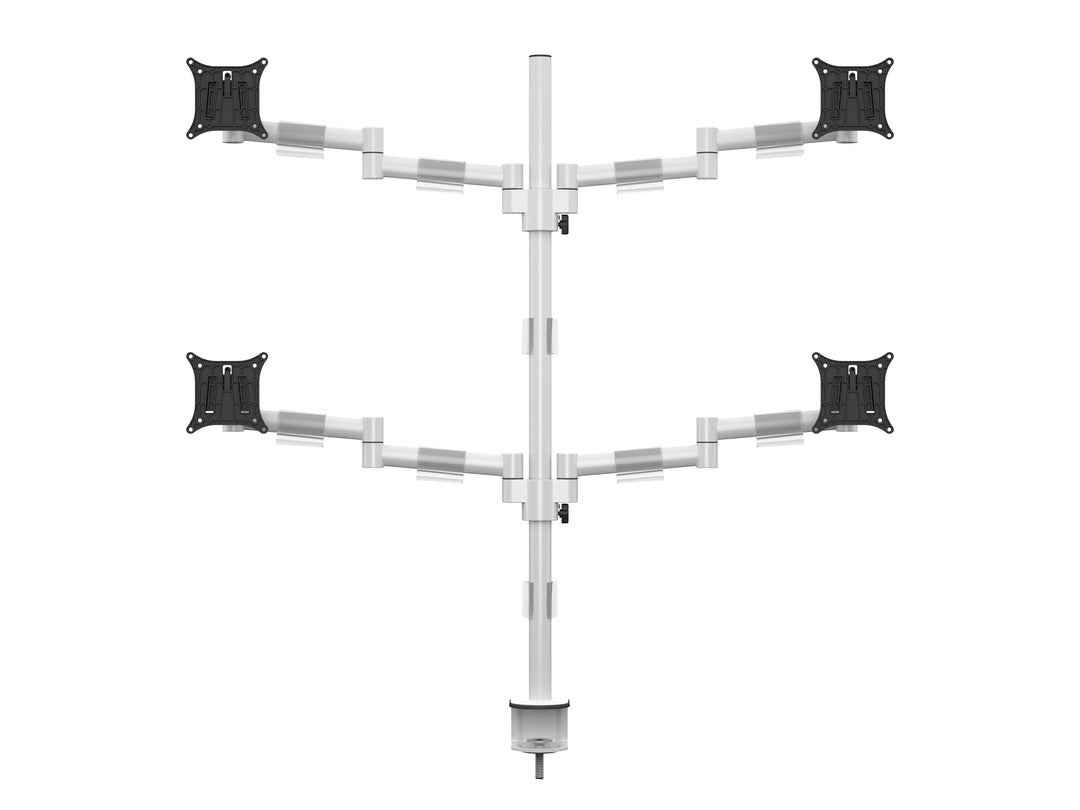 Multibrackets Monhalt Office 5587 – Monitorhalterung, Quad, bis 30", VESA 100 × 100 mm, 8 kg, schwenkbar