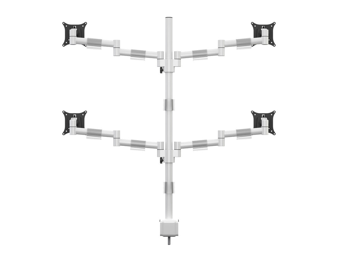 Multibrackets Monhalt Office 5587 – Monitorhalterung, Quad, bis 30", VESA 100 × 100 mm, 8 kg, schwenkbar