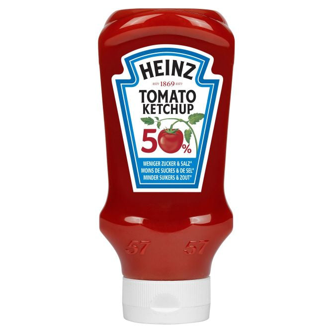 Heinz Ketchup 50% Weniger Zucker – 545 g