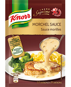 Knorr Suprême Morchel-Sauce – 32 g