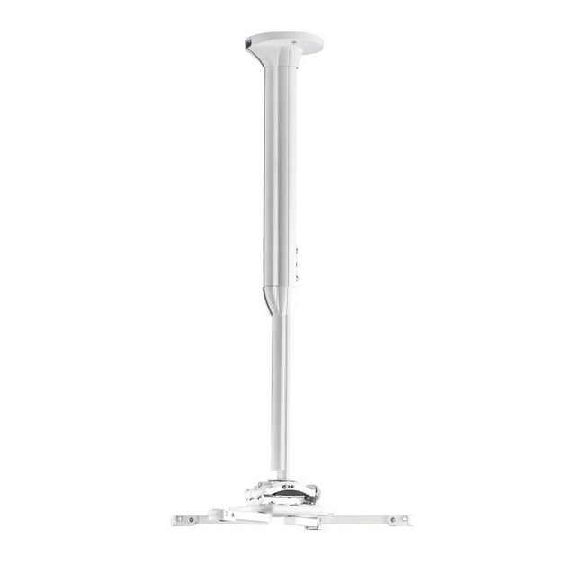 Chief KITEC045080W – Beamer Deckenhalterung, H 45–80 cm, 11,3 kg, 360° schwenkbar, neigbar, weiss
