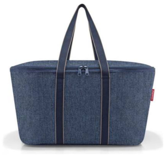 Reisenthel Kühltasche – isoliert – 20 l – Polyester – Herringbone Dunkelblau