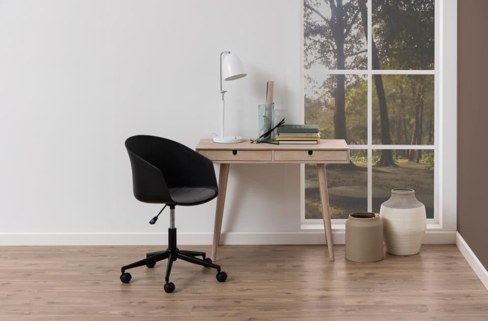 AC Design Century – Schreibtisch, 120 × 45 cm, Eiche