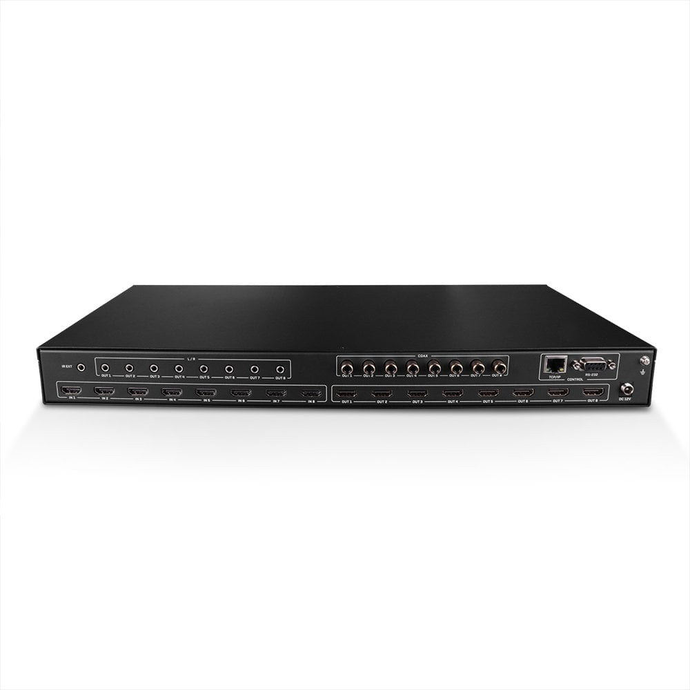 Lindy HDMI-Matrix 8×8, 4K 60 Hz
