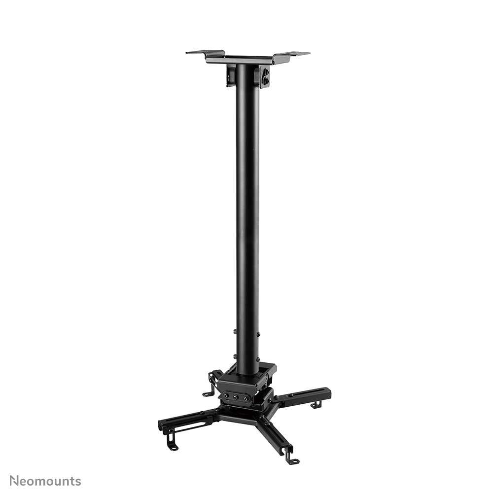 Neomounts CL25-540BL1 Projektor-Deckenhalterung – 60,5–90,5 cm, 35 kg, schwenkbar, schwarz