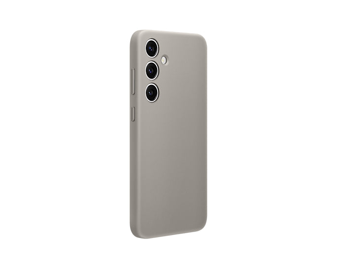 Samsung Backcover – für Samsung Galaxy S24+ – Taupe – Kunstleder