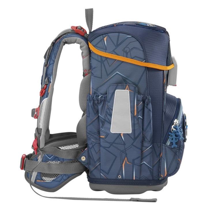 Step by Step Schulrucksack-Set Cloud – 5-teilig – Helicopter Sam – Recycelte Materialien