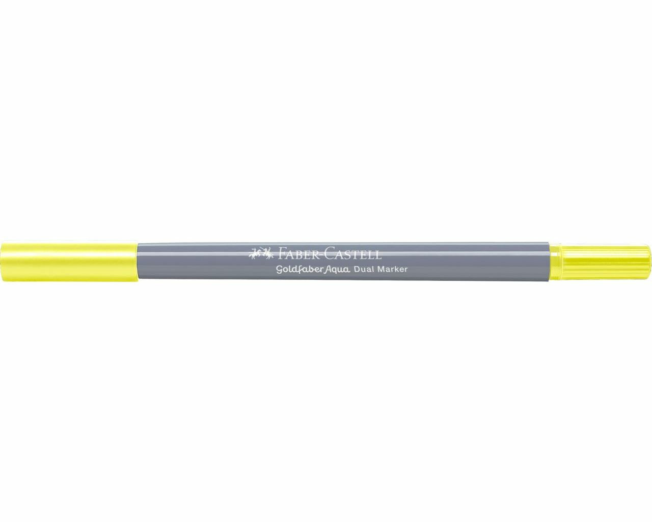 Faber-Castell Goldfaber Aqua Filzstifte, sortierte Strichbreite, auswaschbar, 1 Stk.