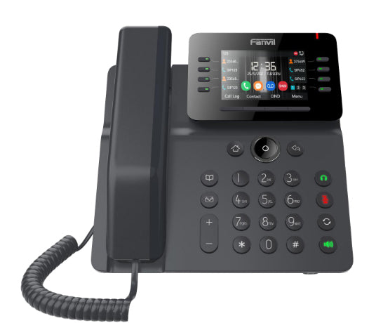 Fanvil V64 Prime – 12 SIP-Konten, WLAN, PoE