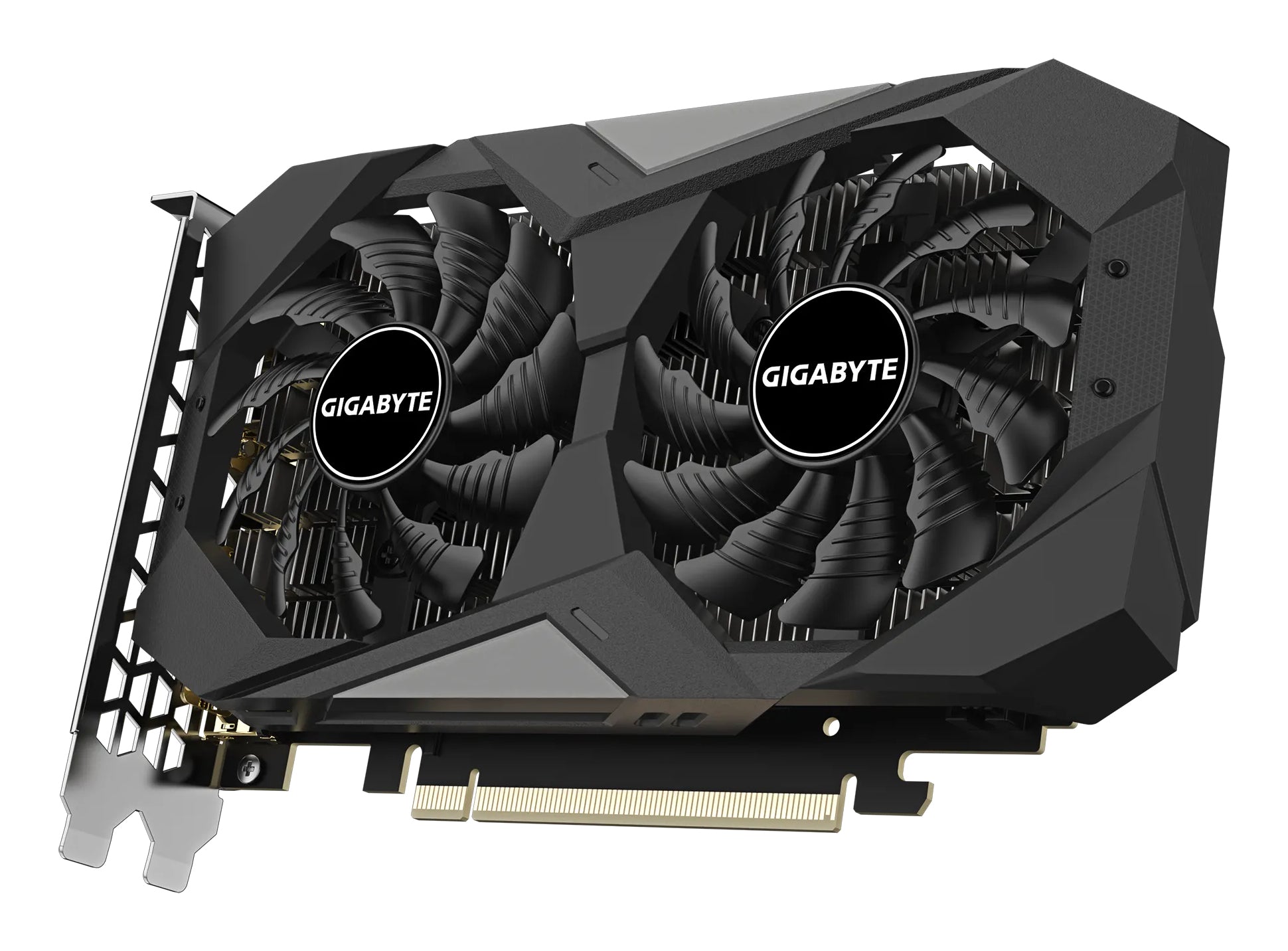 GIGABYTE GeForce RTX 3050 WINDFORCE OC 6GD – PCIe Grafikkarte – 2×HDMI 2.1, 2×DisplayPort 1.4, PCIe 4.0