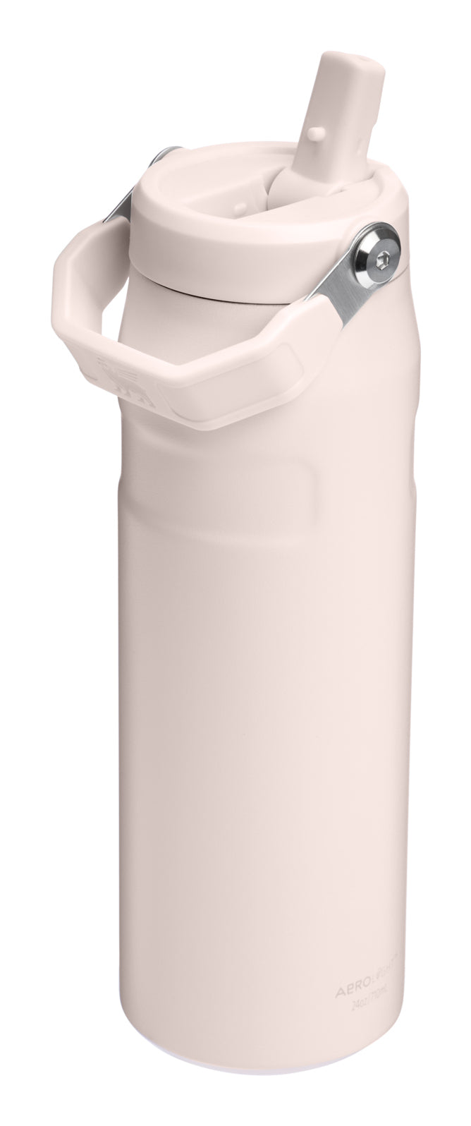 Stanley 1913 IceFlow Bottle Flip Straw 2.0 Isolierflasche 700 ml – doppelwandig, Edelstahl, Klappdeckel