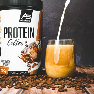ALL STARS Fitness Products All Stars Whey Protein Kaffee – 600 g
