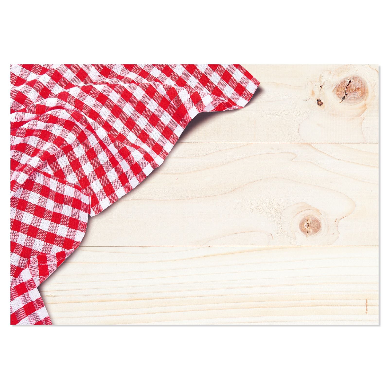 Trendform Papiertischset PINE CHALET, Papier, 42 × 29,7 cm – 25 Stk.