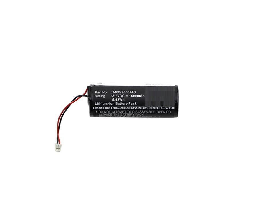 CoreParts Akku Li-Ion 3,7 V 1600 mAh, 5,9 Wh – für Unitech MS380/MS380-CUPBGC-SG