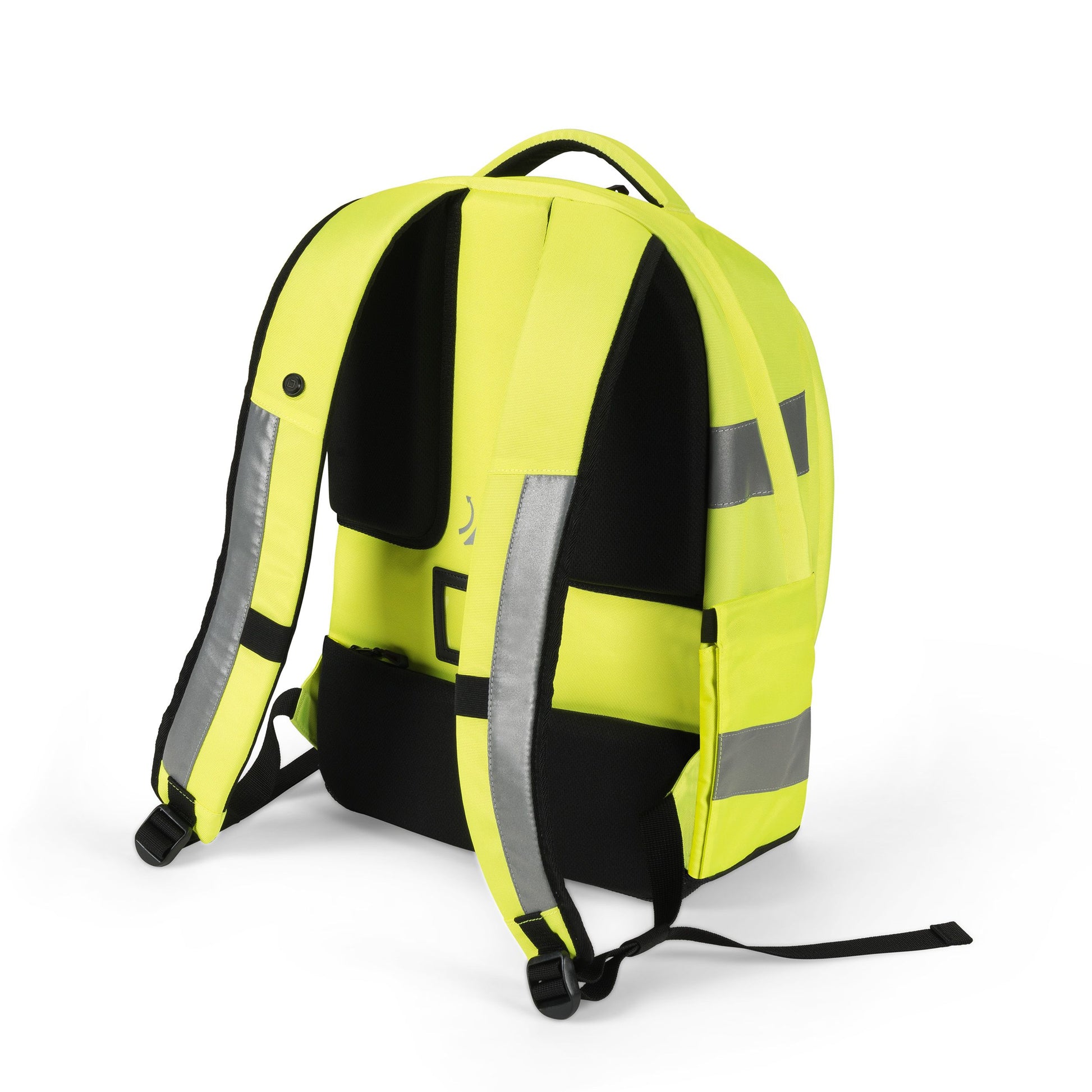 DICOTA Freizeit-Rucksack – 25 l, gelb, Hi-Vis