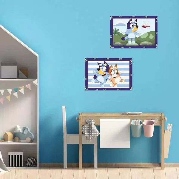 Ravensburger CreArt – Malen-nach-Zahlen-Set – Bluey – 1-teilig – ab 5 Jahren