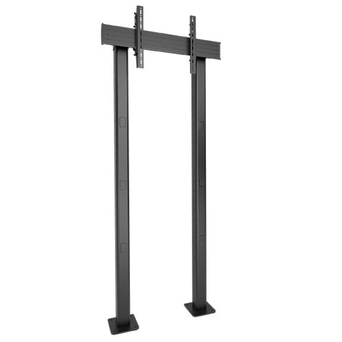 Chief TV-Wagen – 42–80" – VESA 100×100 – bis 113,4 kg, höhenverstellbar, mit Rollen – XBM1U