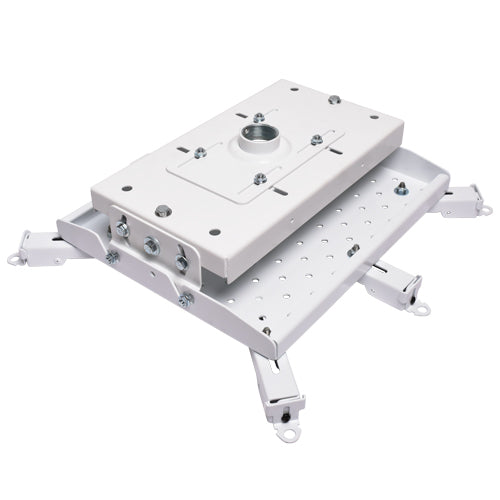 Chief VCMUW – Beamer Deckenhalterung, H 9,7 cm, 113,4 kg, weiss