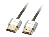 Lindy HDMI-Kabel, Schwarz, CROMO