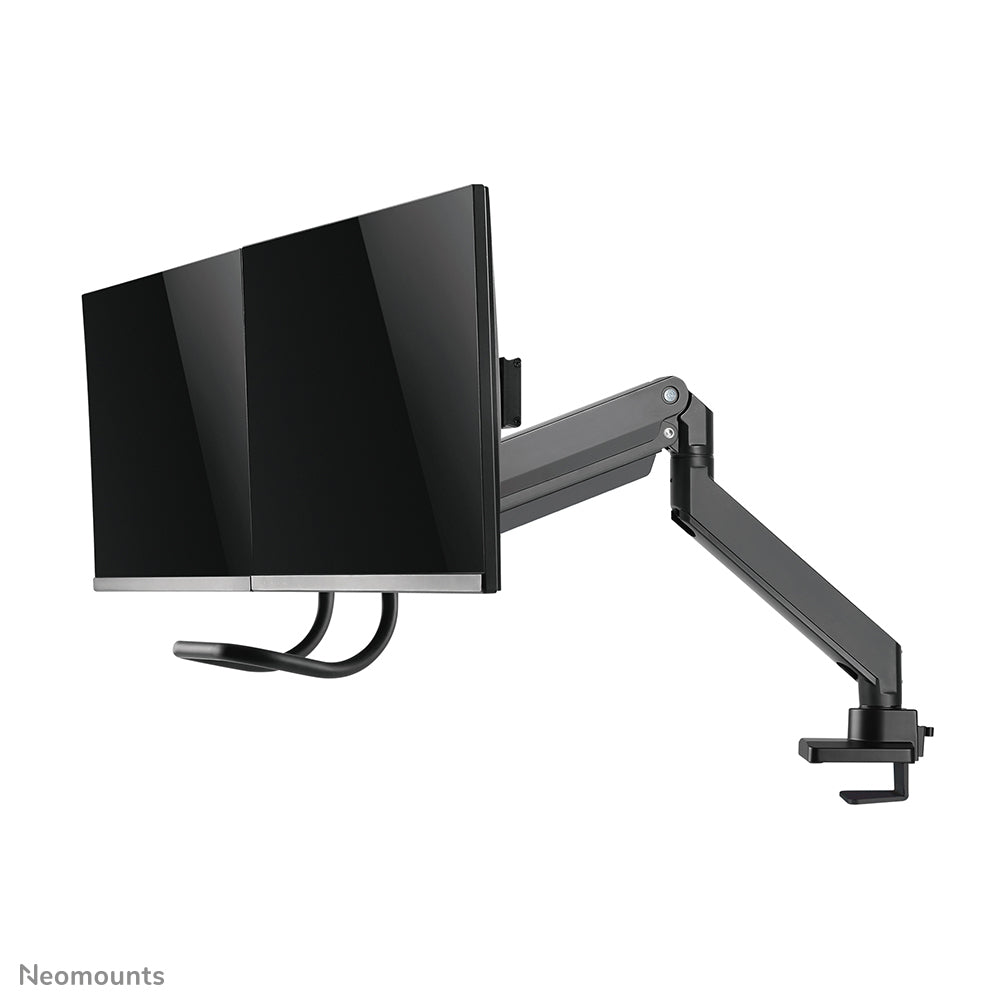 Neomounts Nm-D775D – Monitorarm, Dual, bis 32", Neigen/Schwenken/Drehen, Schwarz