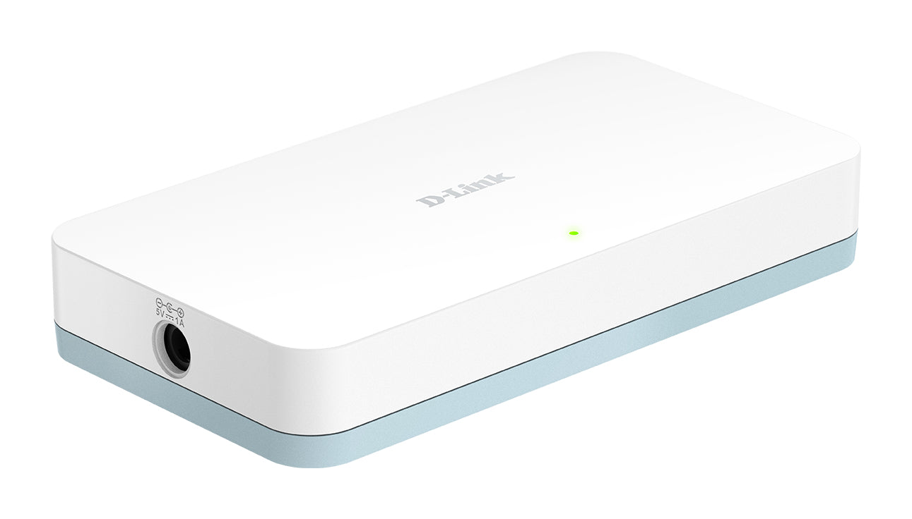D-Link DGS-1008D – Unmanaged Switch – 8× 1G, Desktop