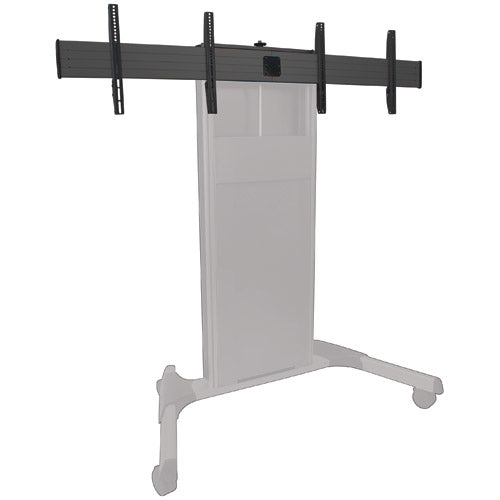 Chief FCA624B Montagestange (Dual-Display) – bis 56,7 kg – für 37–60" TVs, XFA1U, XPA1U – Schwarz