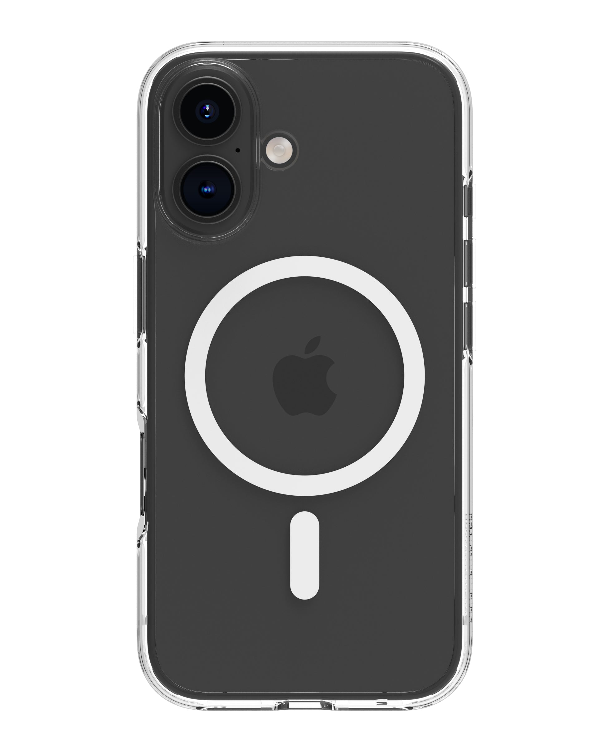 dbramante1928 Iceland Pro Backcover – für Apple iPhone 16 Plus, MagSafe, Kunststoff, Transparent