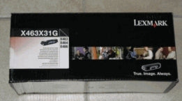 Lexmark Toner – schwarz, 15000 Seiten
