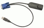 Raritan USB Computer Interface Modul (CIM) – KVM-Switch, USB 2.0/RJ-45, für Raritan Dominion LX Serie